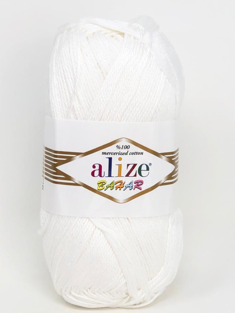 ALIZE BAHAR BLANCO #55 100G