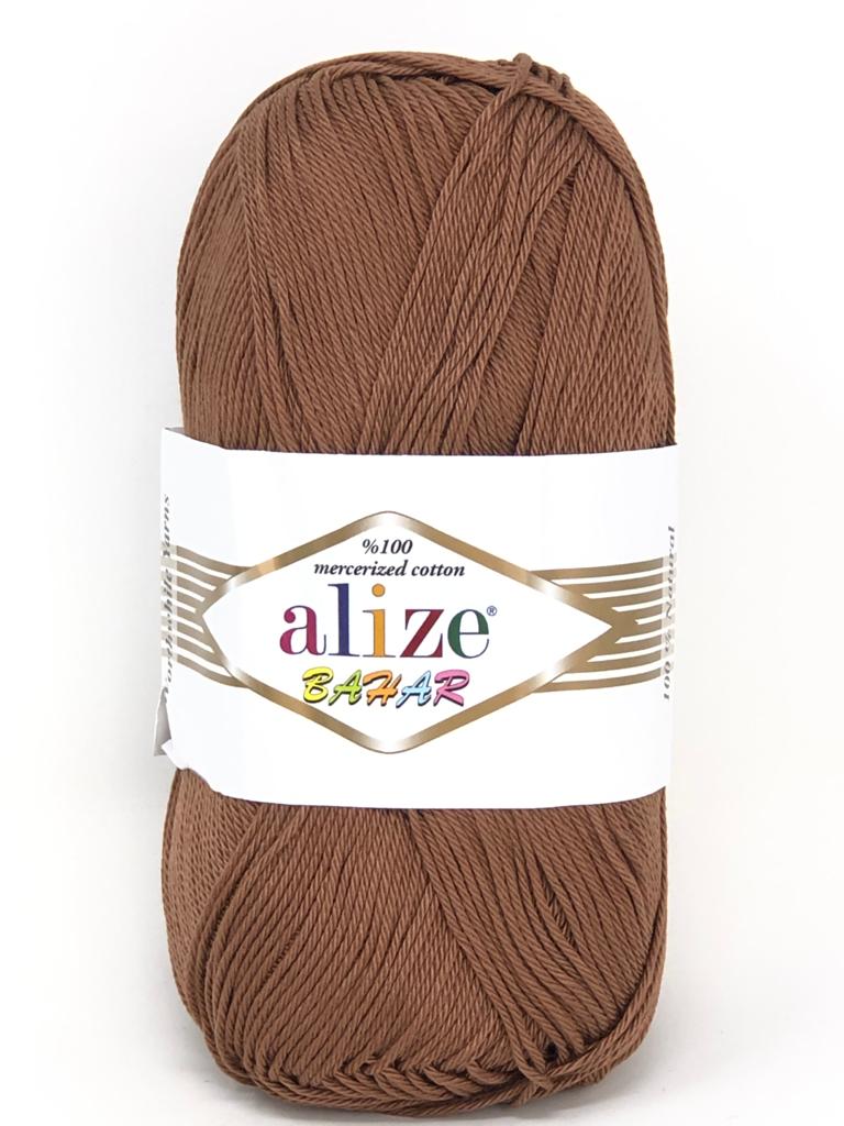 ALIZE BAHAR CHOCOLATE #179 100G