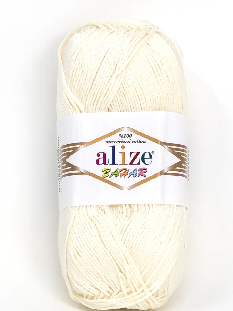 ALIZE BAHAR CREMA #01 100G