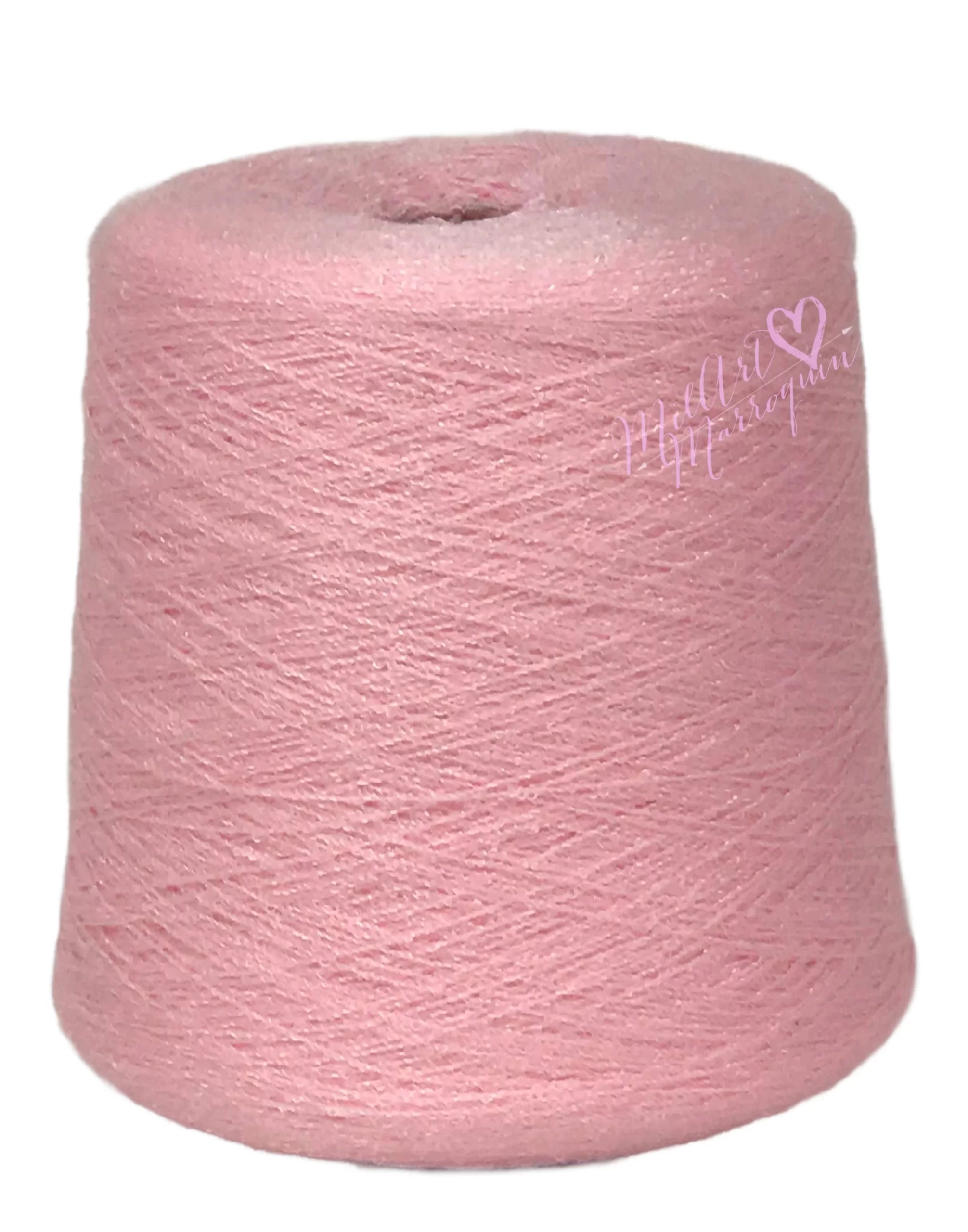 CRYSTAL CON BRILLO #93 ROSA BEBE PLATA 250g (1,000g 42.50)