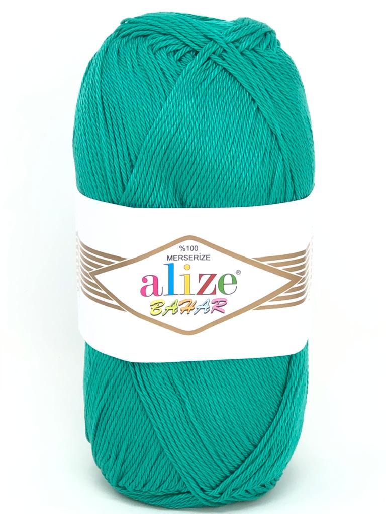 ALIZE BAHAR ESMERALDA #610 100G