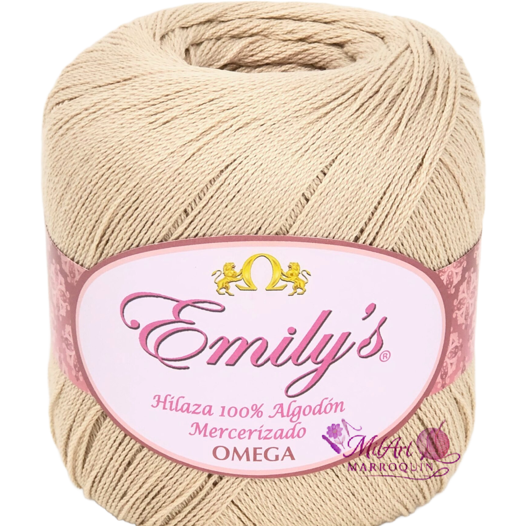 EMILY'S OMEGA #20 BEIGE 150G
