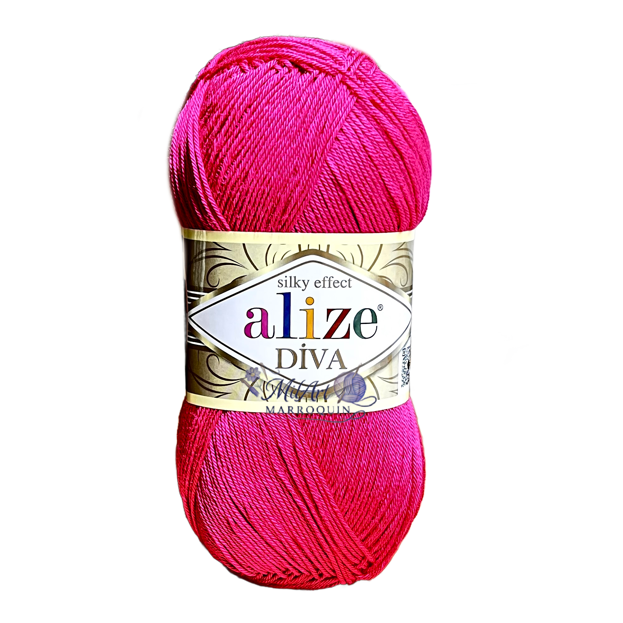 ALIZE DIVA #36 TERRACOTA 100G