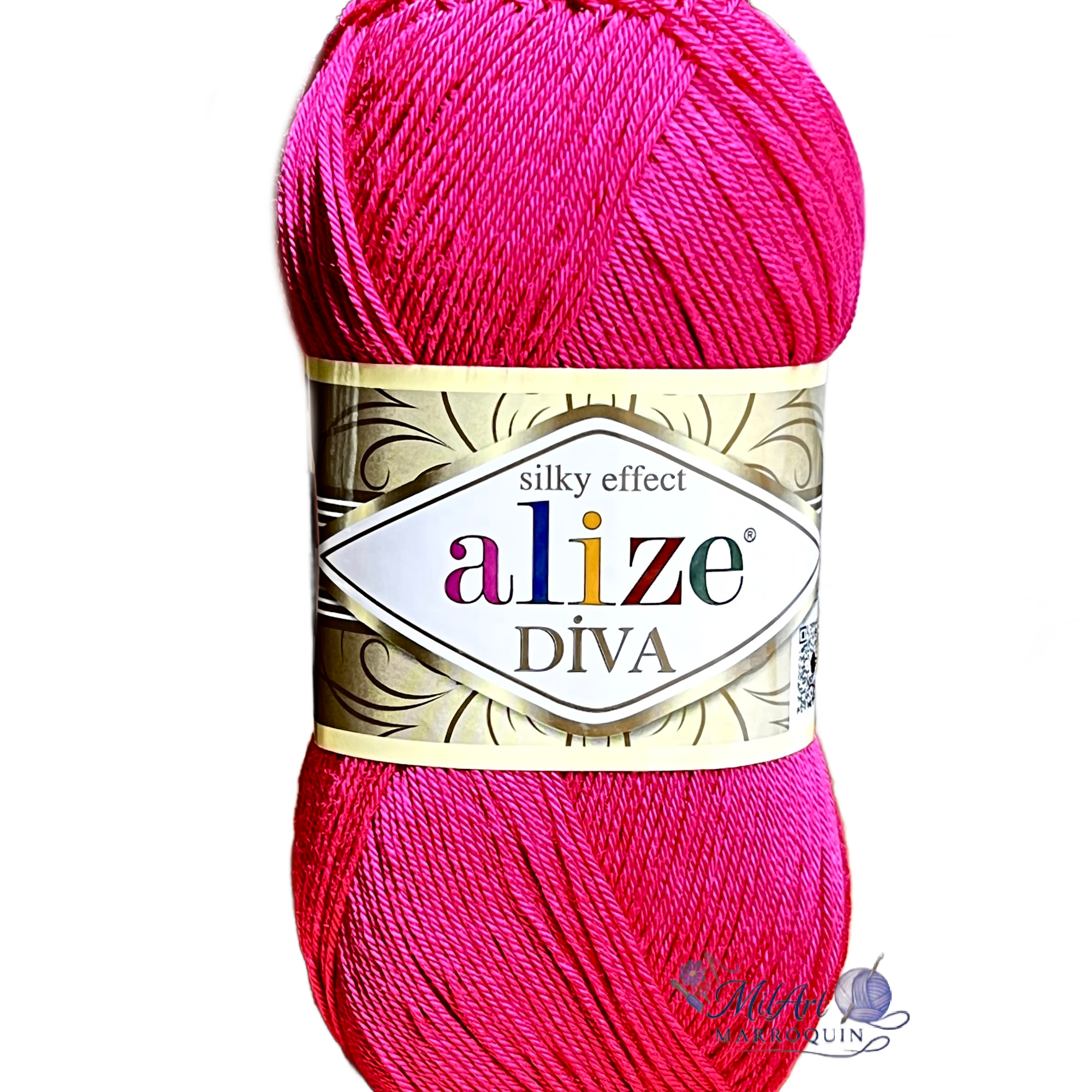 ALIZE DIVA #149 FUCSIA 100G