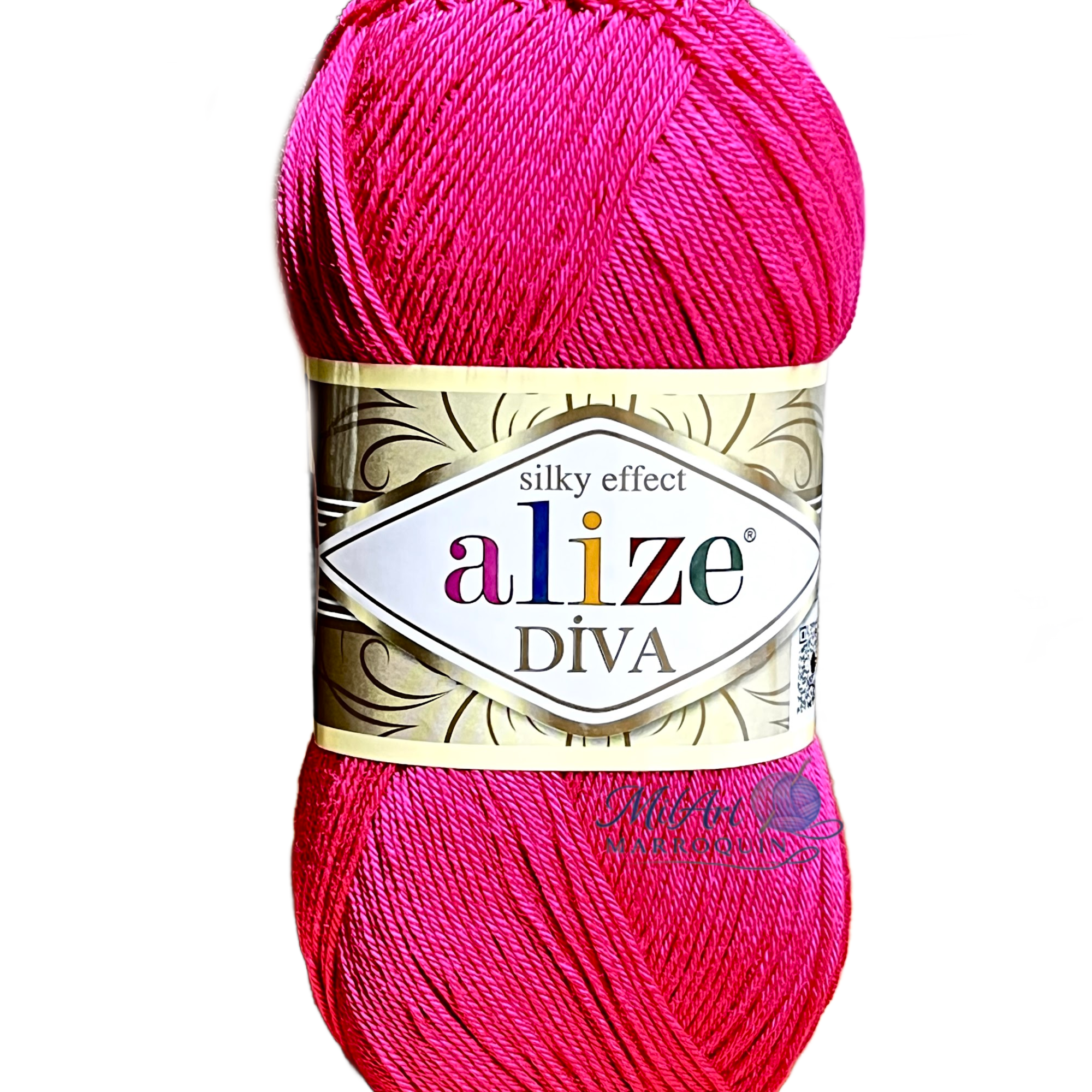 ALIZE DIVA #149 FUCSIA 100G