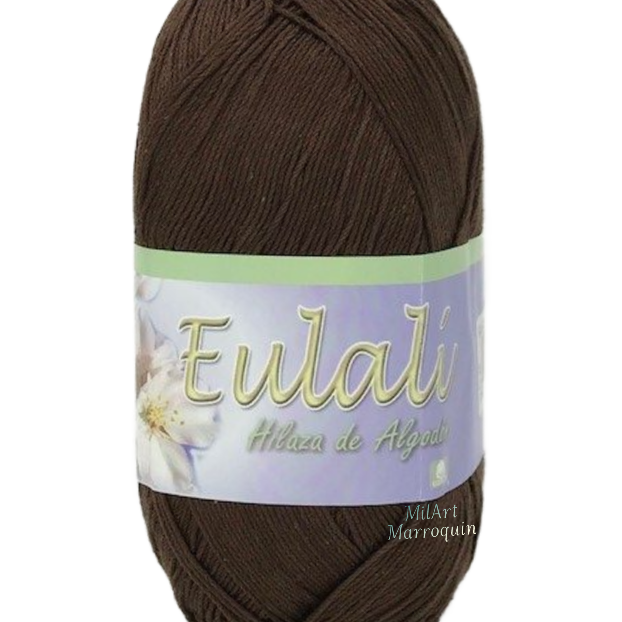 EULALI YARN #28 CAFE 100g