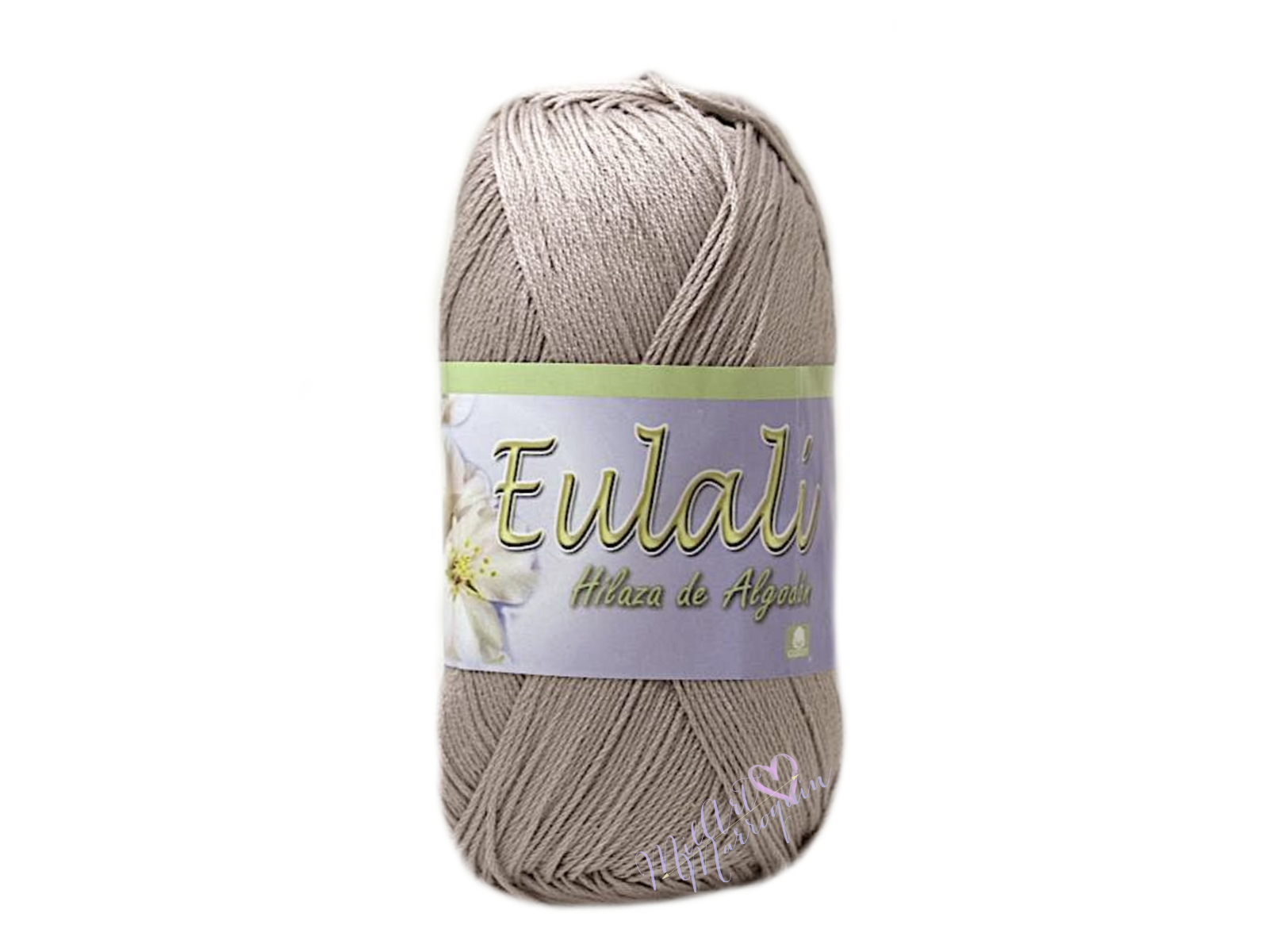 Laine EULALI n° 91 Gris 100 g