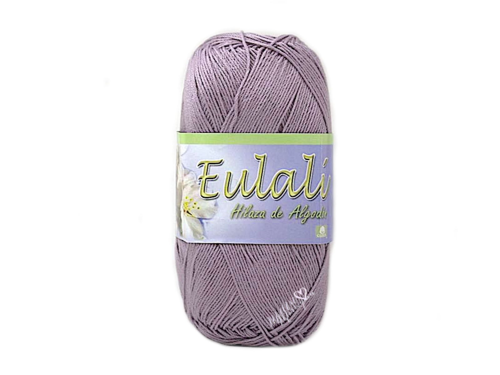 Laine EULALI n° 92 Argentée 100 g