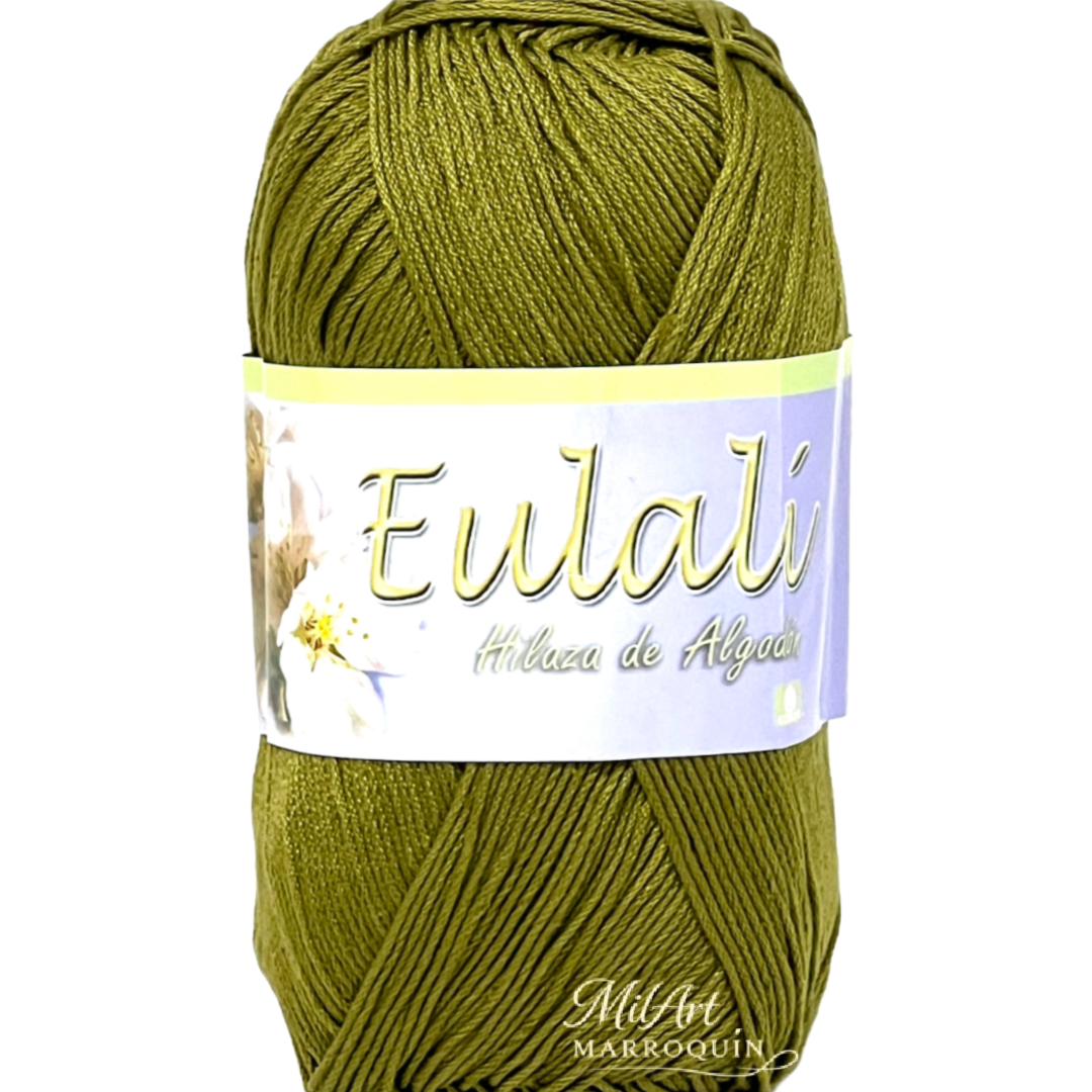 Hilo Eulali #30 Rosa 100g