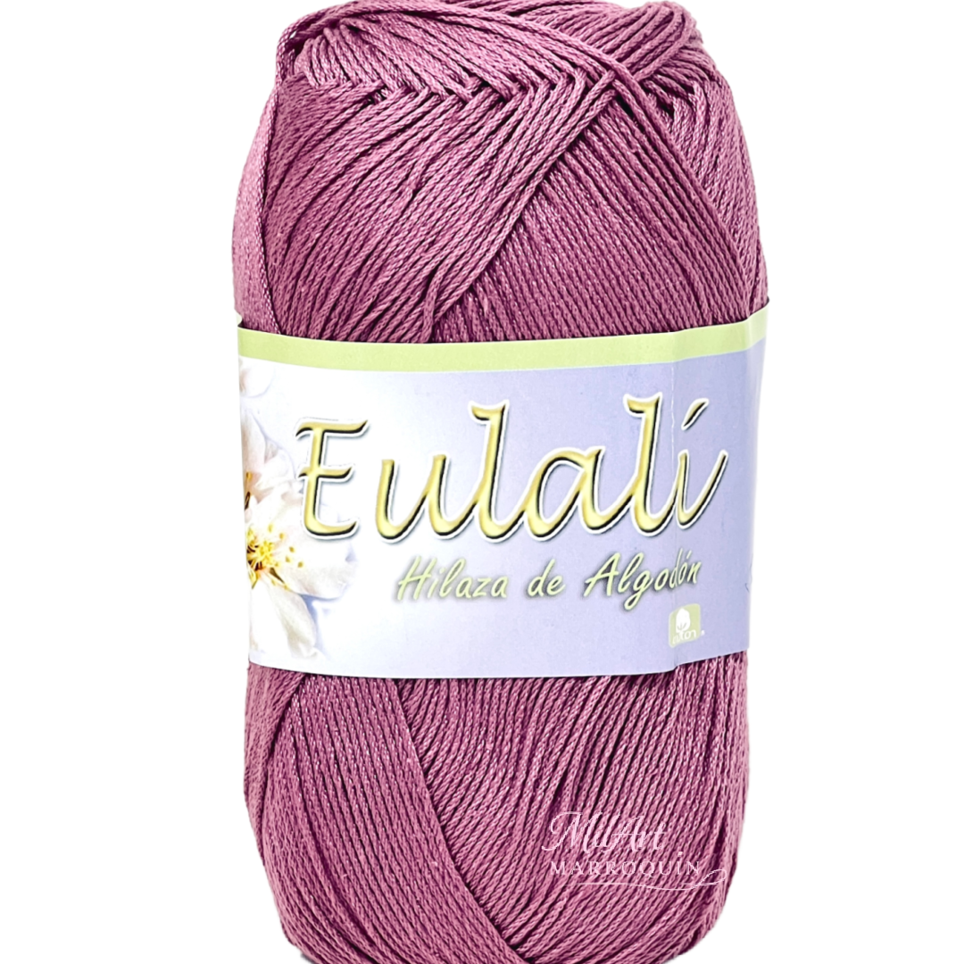 Hilo Eulali #30 Rosa 100g