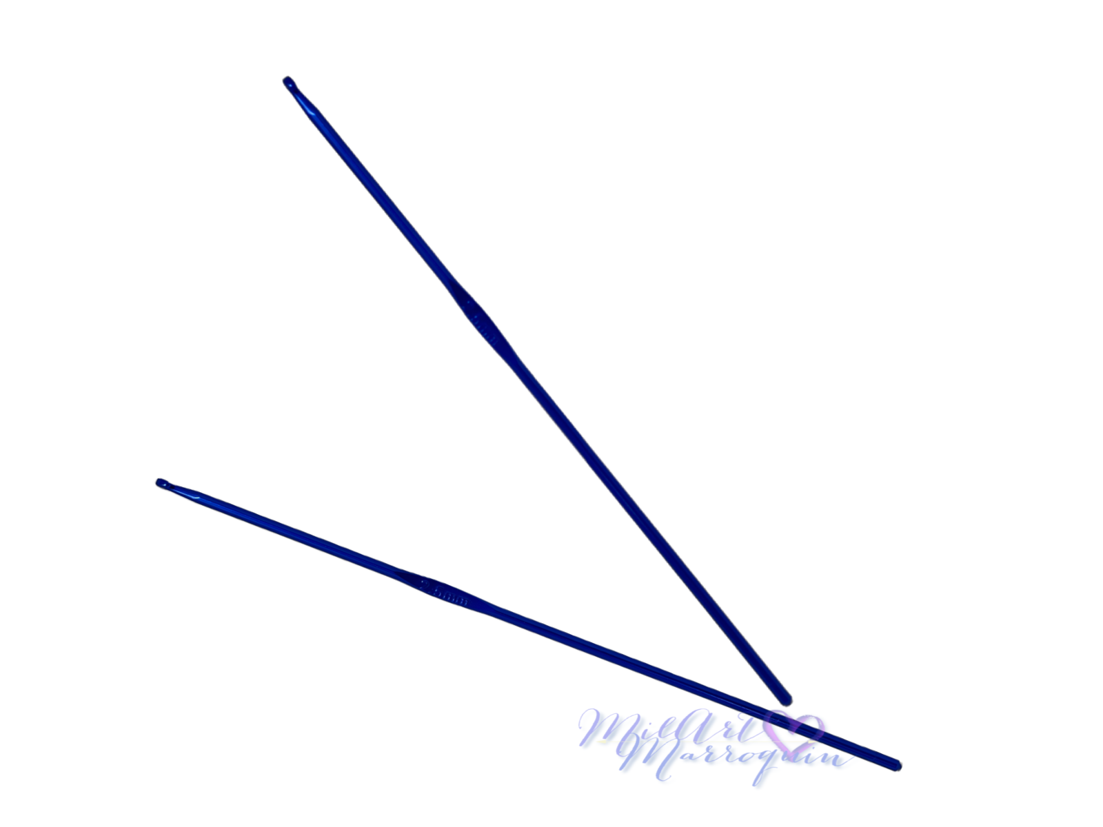 GANCHOS DE ALUMINIO #2422 2.5mm