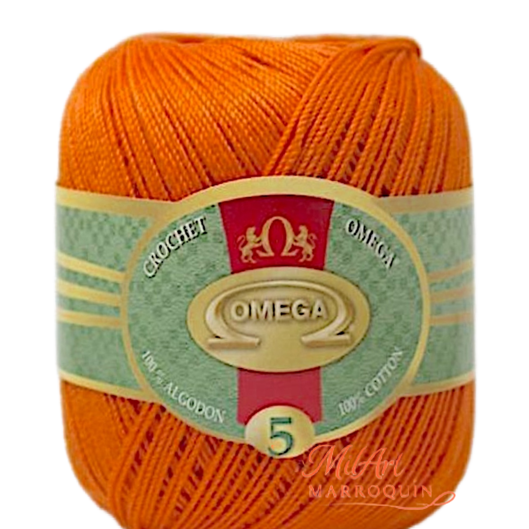 OMEGA #5 FIL #67 NARANJA 50g