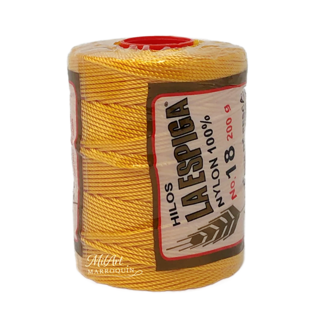LA ESPIGA #18 AMARILLO #13 200g