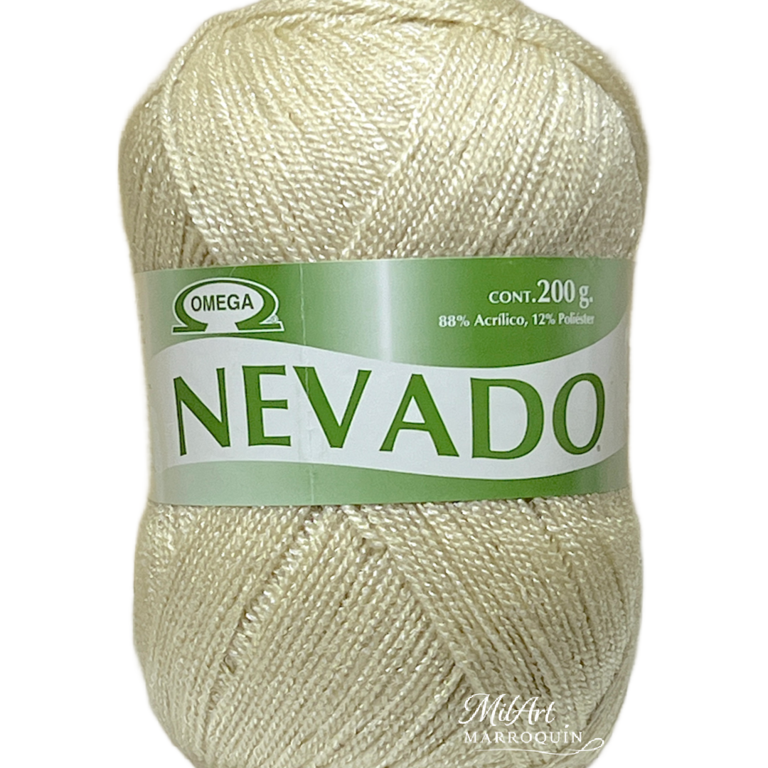 HILO NEVADO #22 BEIGE CLARO 200gs.