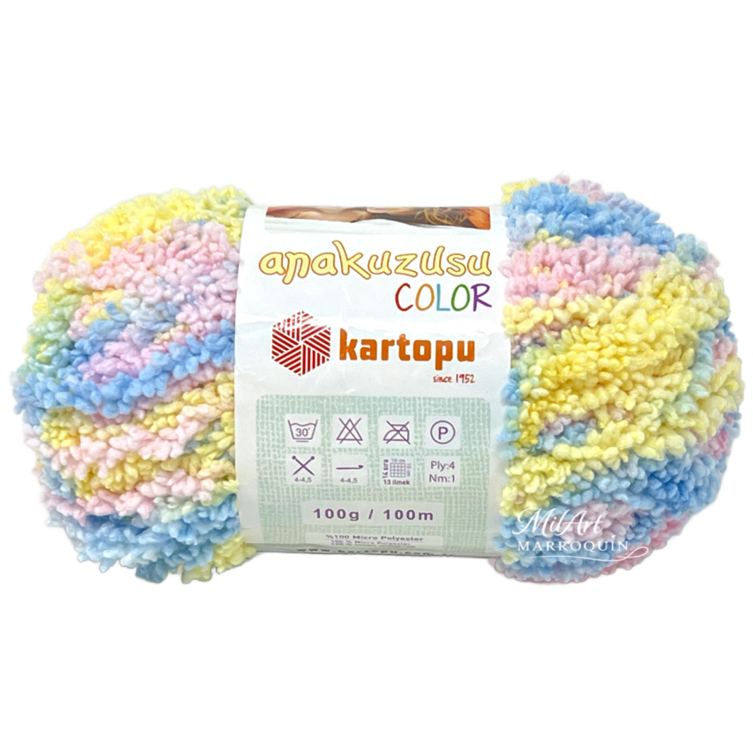 ANA IRIS #K391 MULTICOLOR 100gms