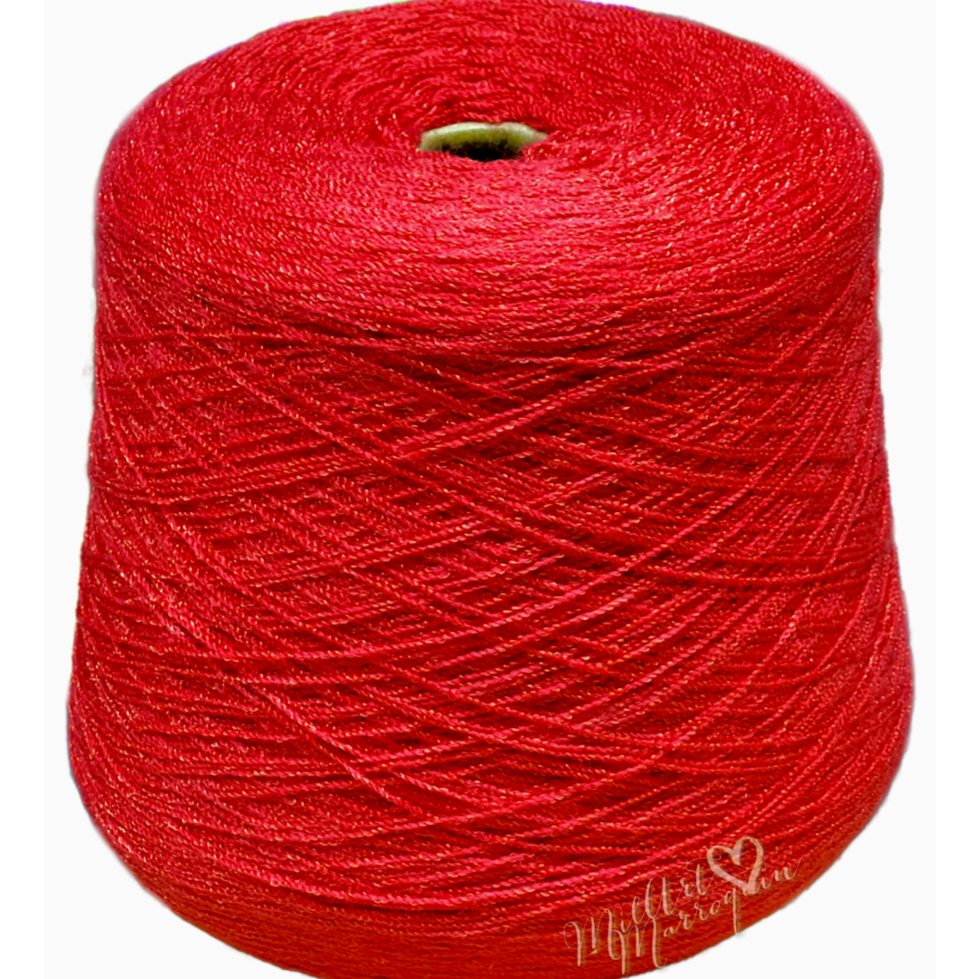 BRISA YARN #78G ROJO VIVO 200g  (1,000g 40.00)