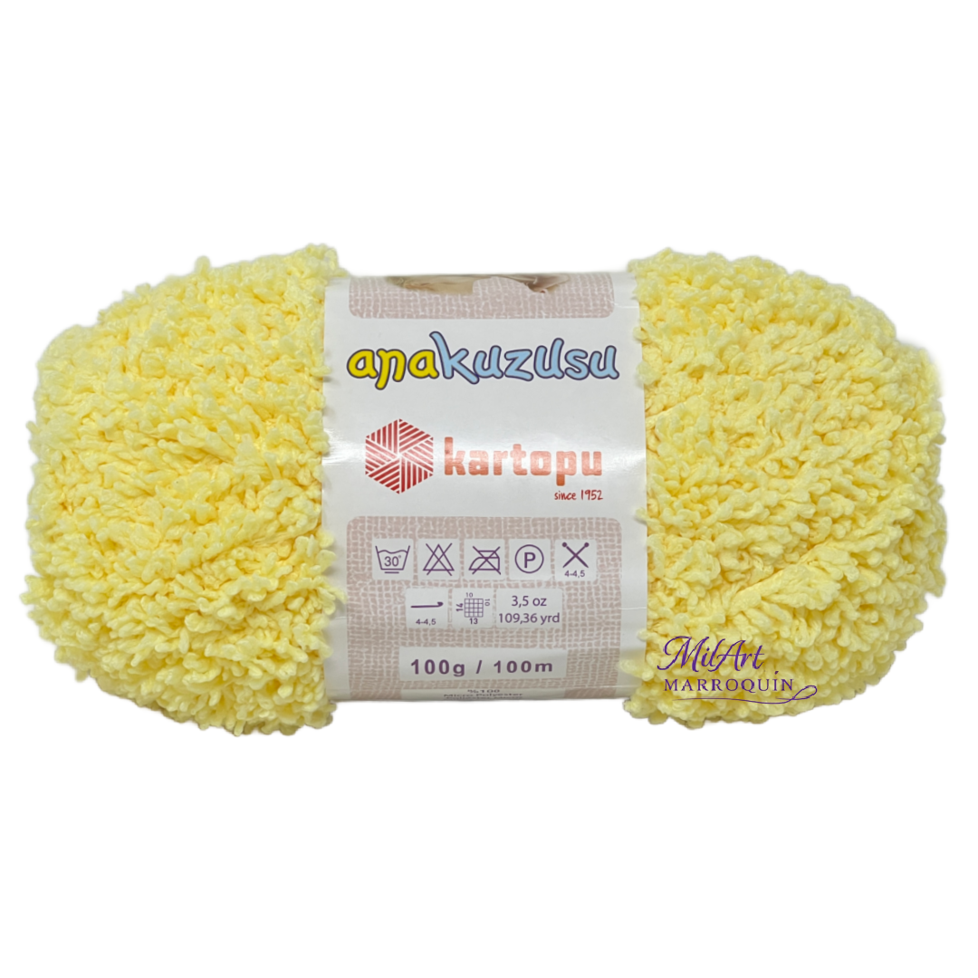 ANA IRIS #K331 AMARILLO 100gms