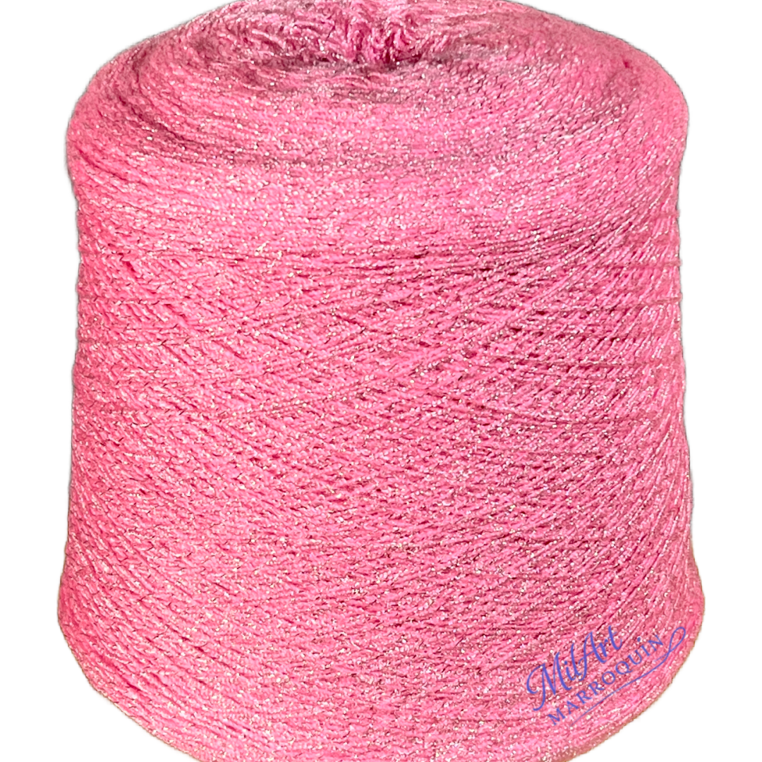 CRYSTAL CON BRILLO #99 ROSA CARAMELO PLATA 200g (1,000g 42.50)