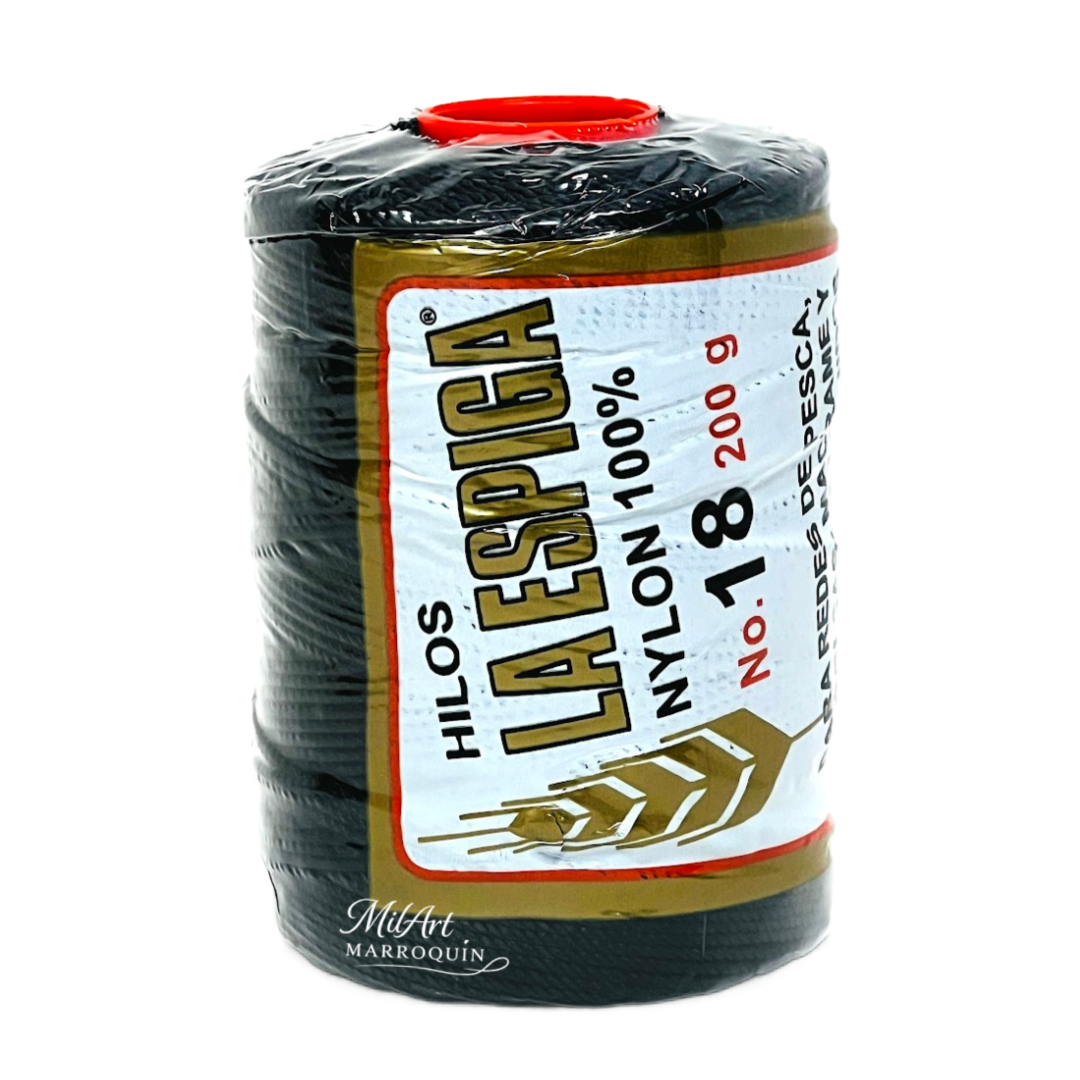 LA ESPIGA #18, #19 NEGRO 200gs