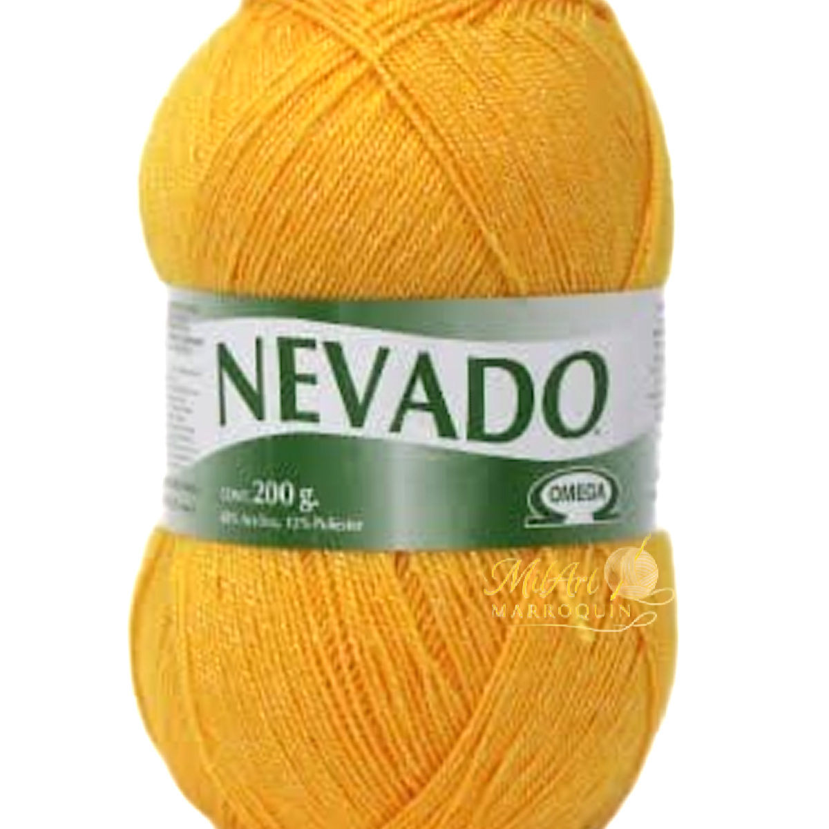HILO NEVADO #04 CANARIO 200g