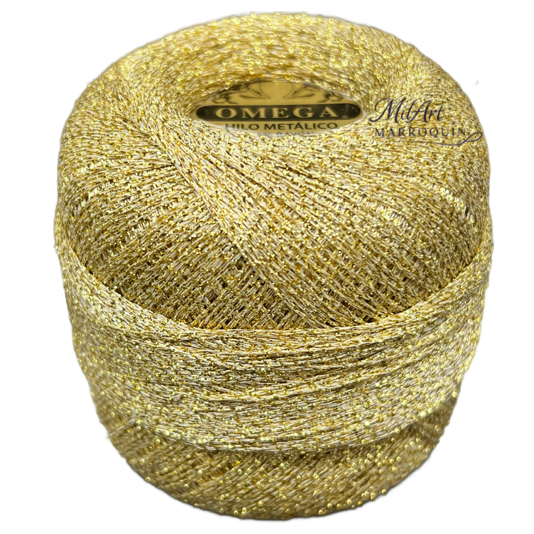 HILO MÉTALIQUE EN CONO PLATA #005 310G