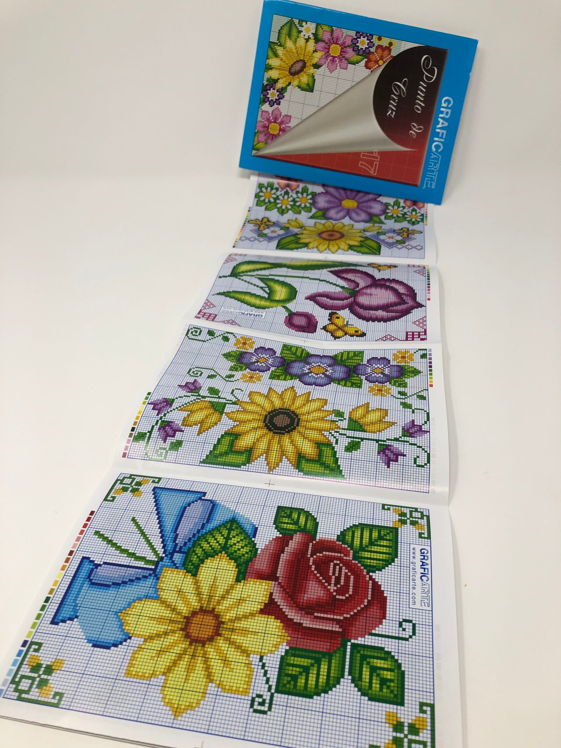 PUNTO DE CRUZ GRAFICOS #17