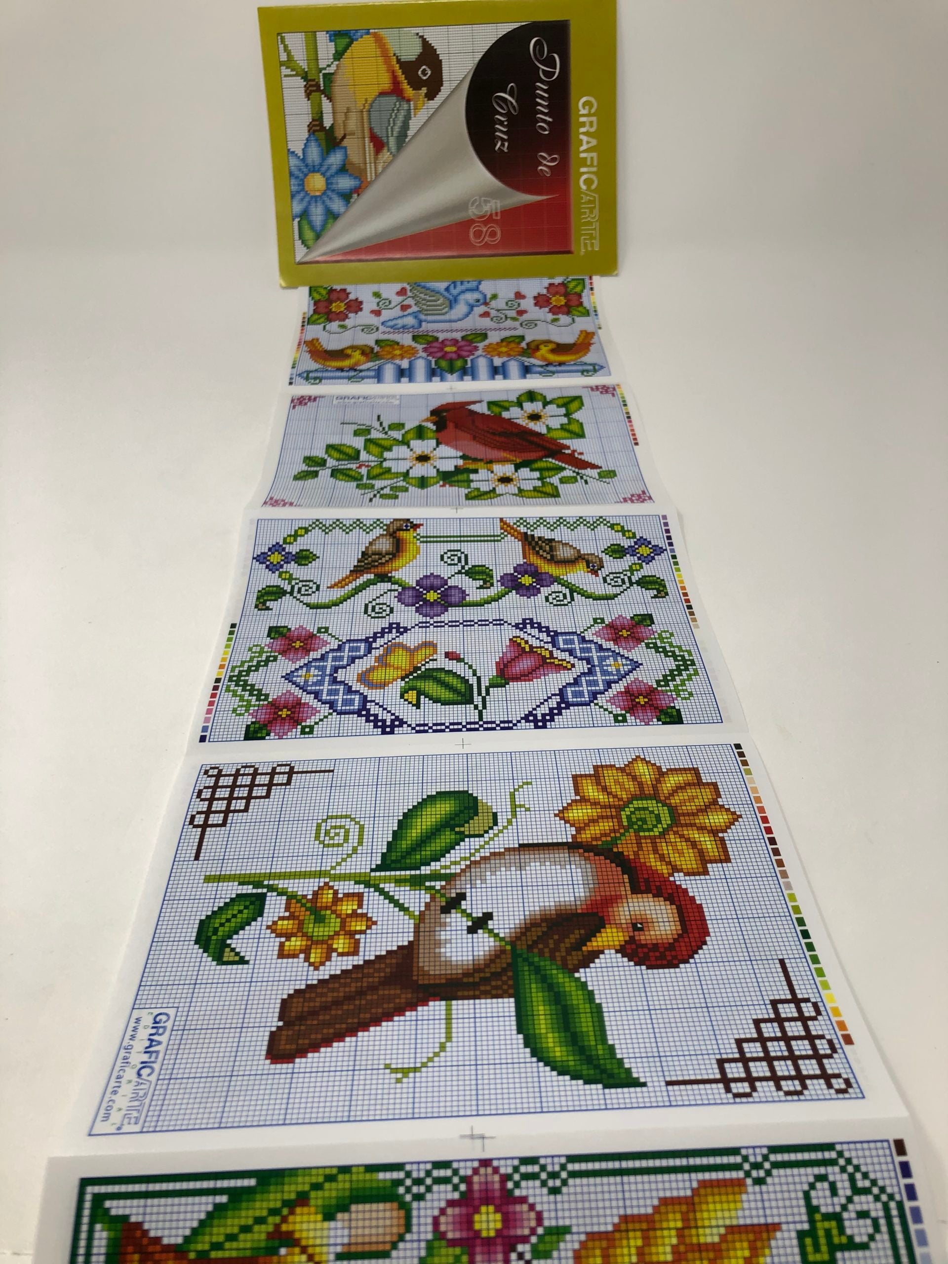 PUNTO DE CRUZ GRAFICOS #58