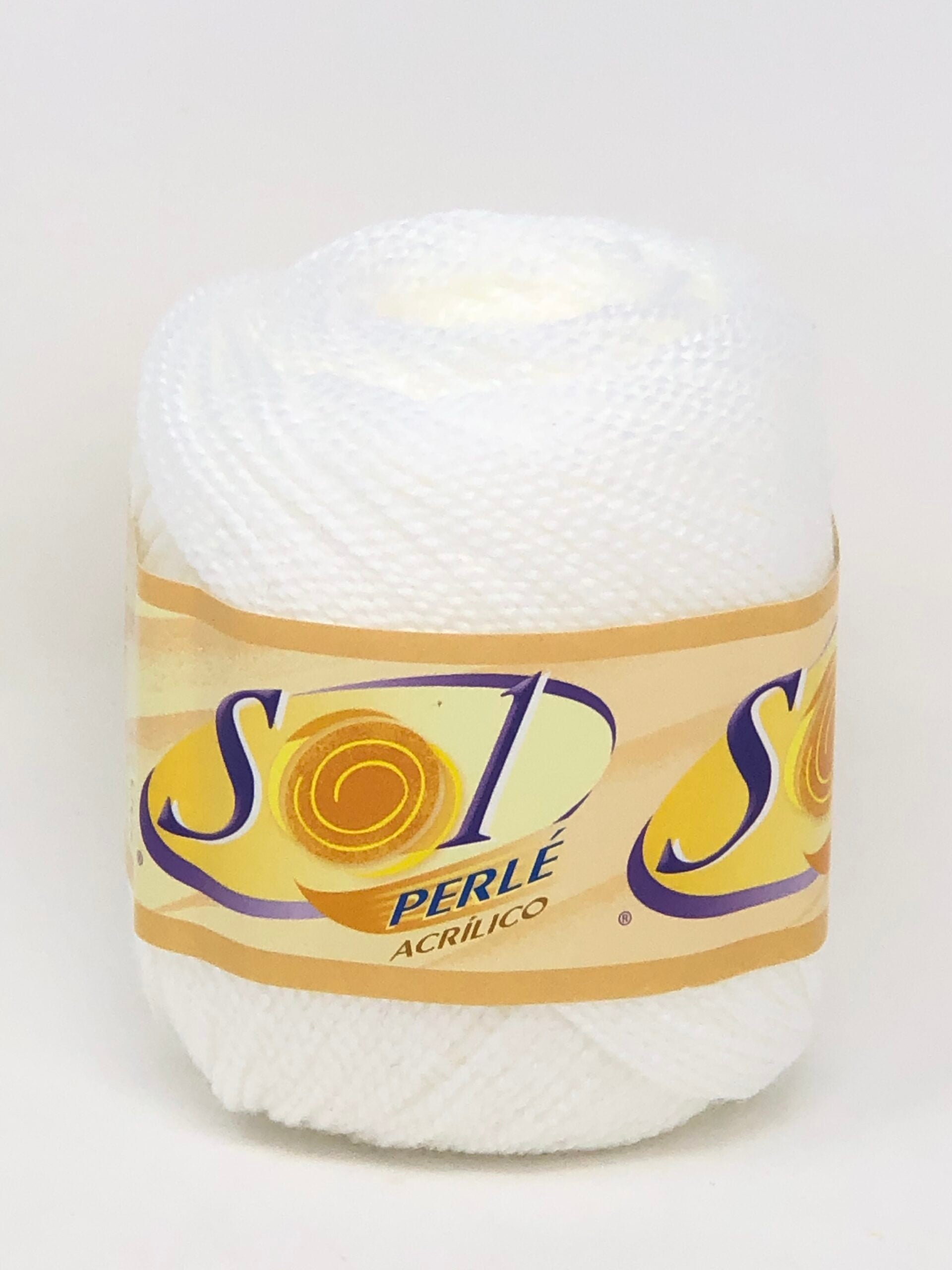 SOL PERLÉ OMEGA #1001 BLANCO  50G