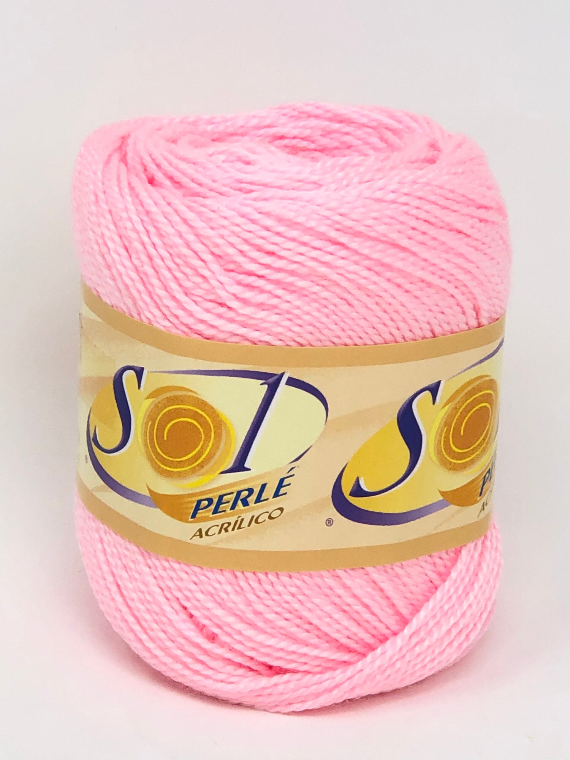 SOL PERLÉ OMEGA #1030 ROSA  50G
