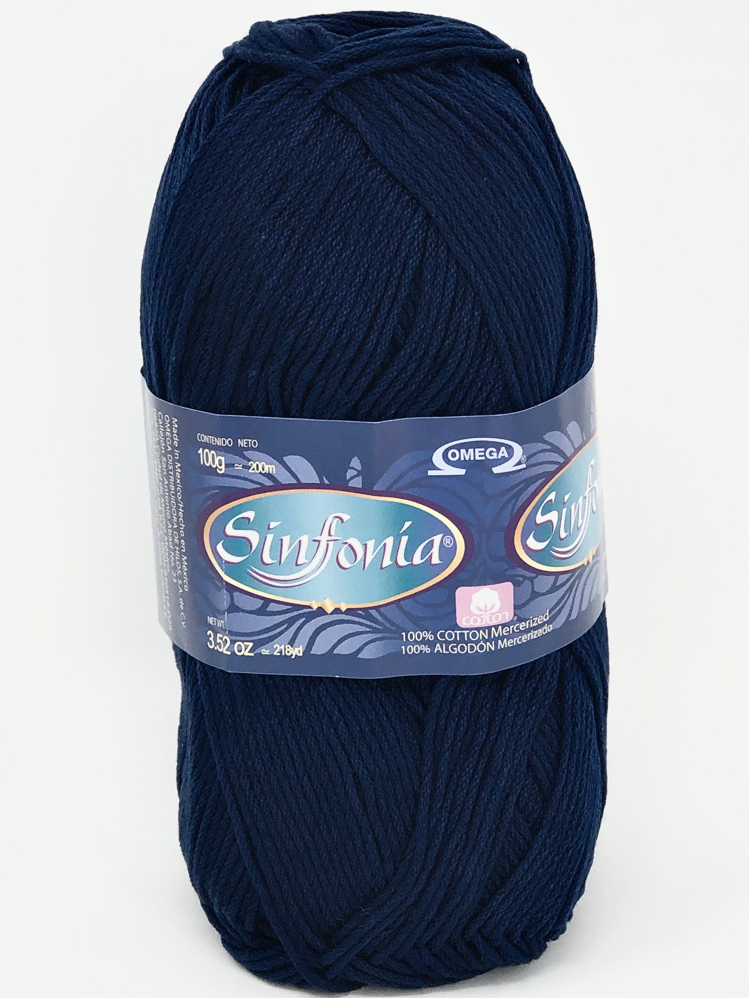 SINFONIA OMEGA MARINO #814 100G