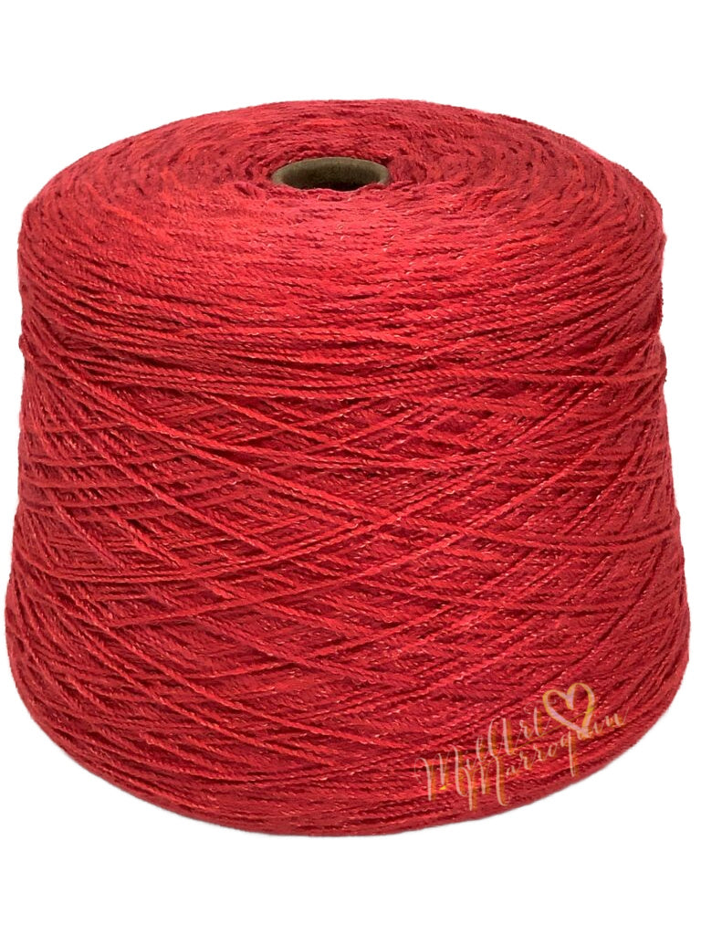 BRISA YARN #78G ROJO VIVO 200g  (1,000g 40.00)