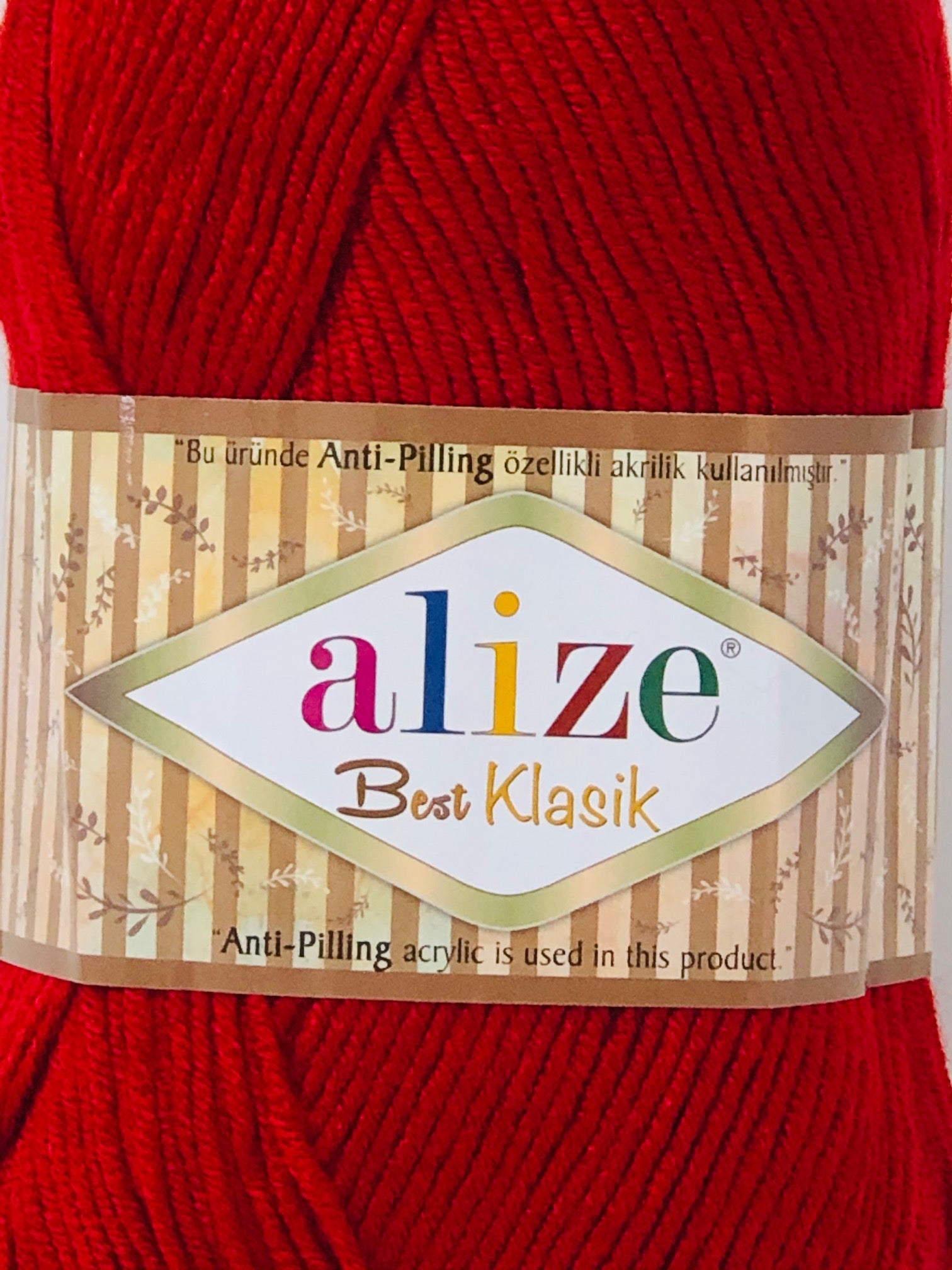 ALIZE BEST KLASIK ROJO #56 100G