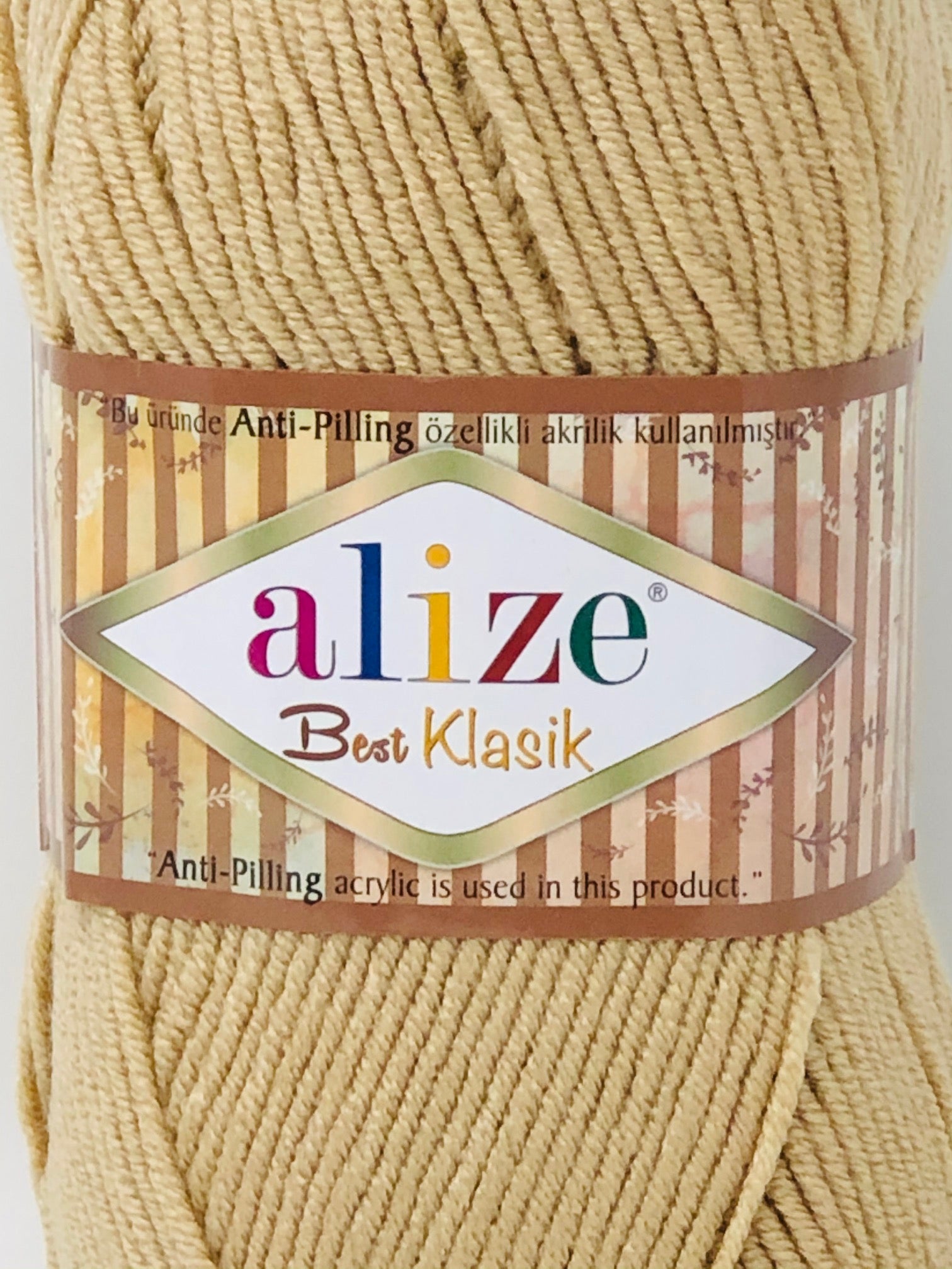 ALIZE BEST KLASIK CAMELLO #368 100G