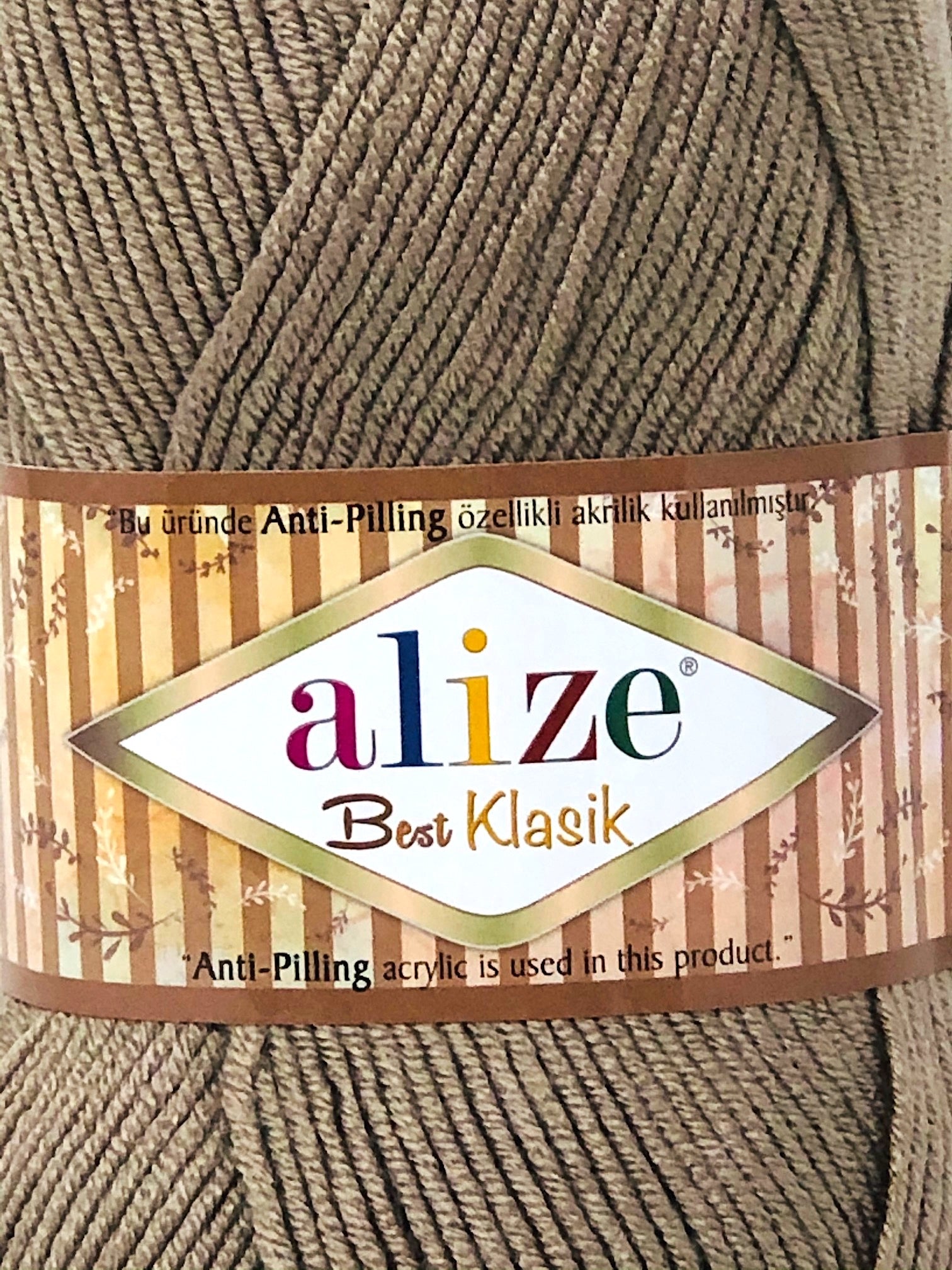 ALIZE BEST KLASIK CAFE #167 100G