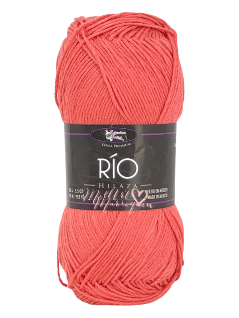 HILAZA RIO LADRILLO #209 100G
