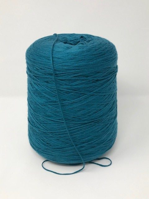 IVÓN YARN #1400 AZUL TURQUESA OSCURO 288g