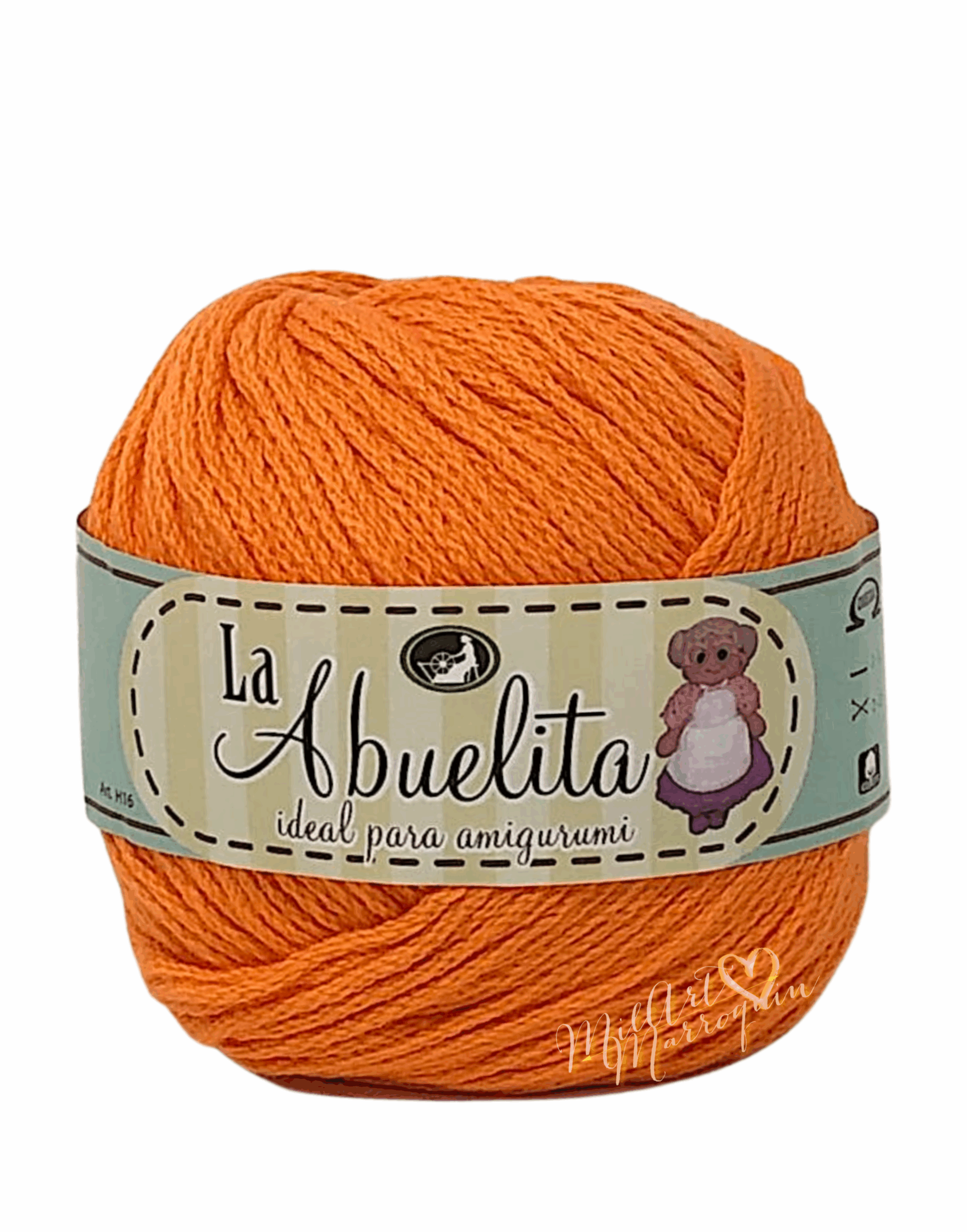 LA ABUELITA OMEGA #10 MANDARINA 50g