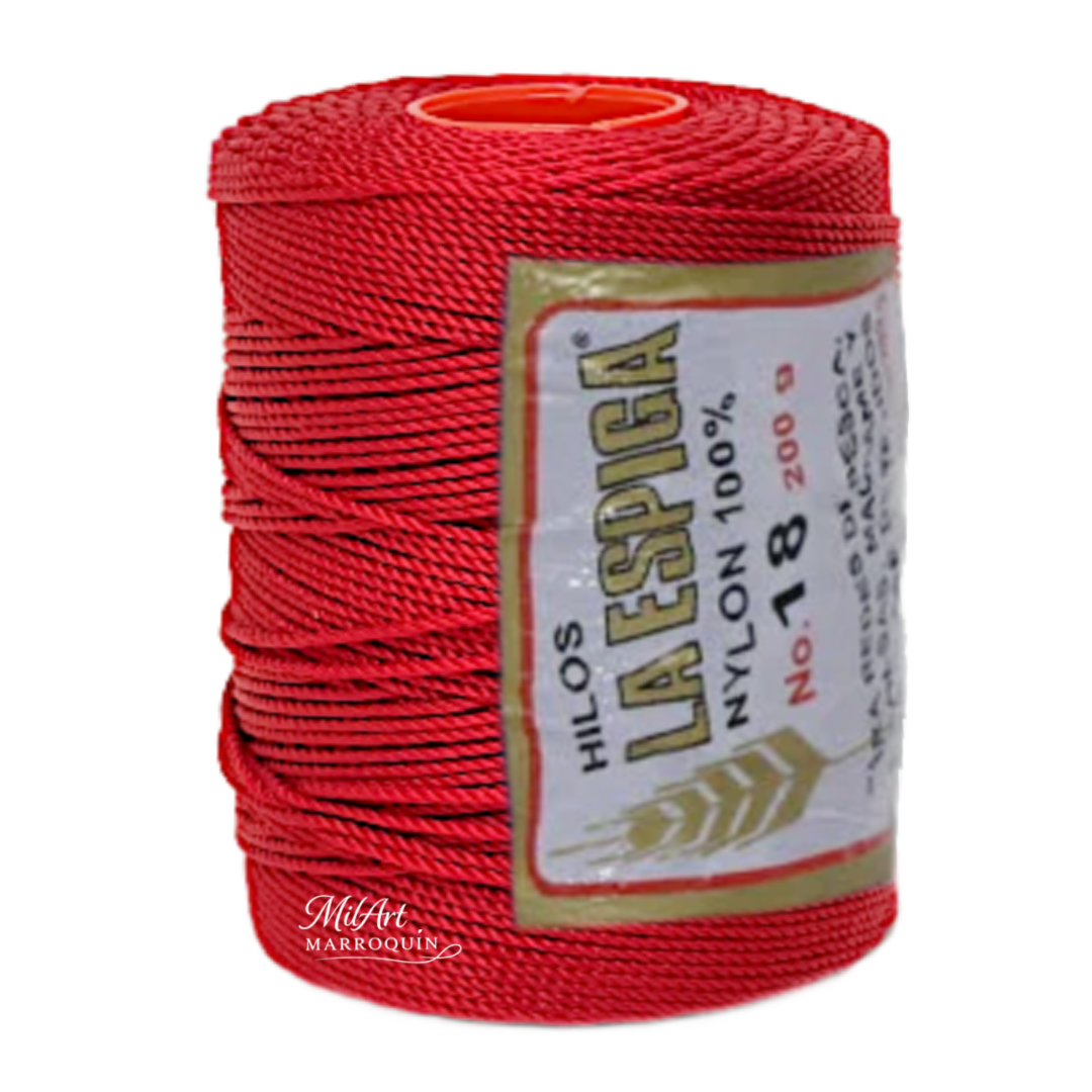 LA ESPIGA #18, #6 ROJO 200gms