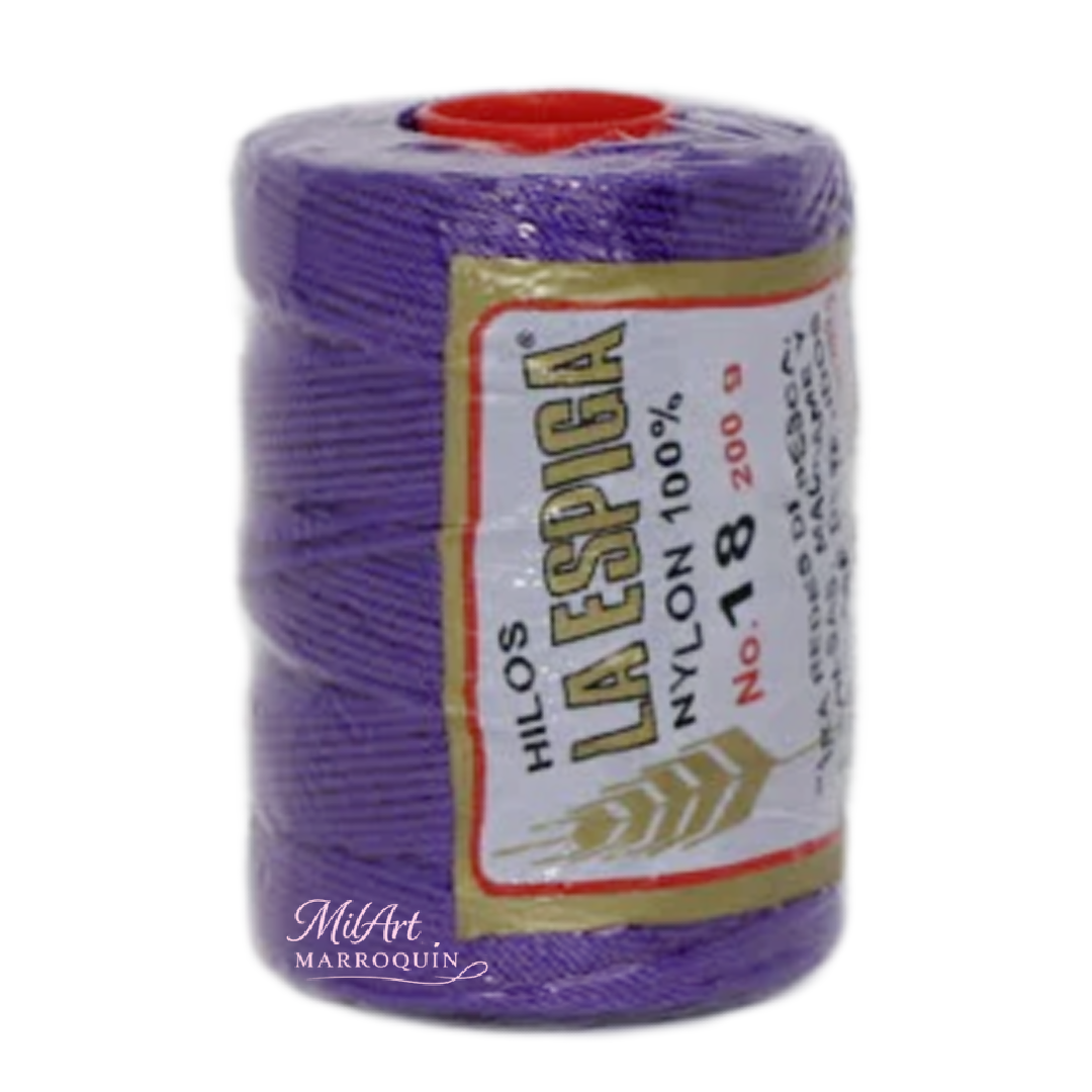 LA ESPIGA #18 MORADO #9 200g