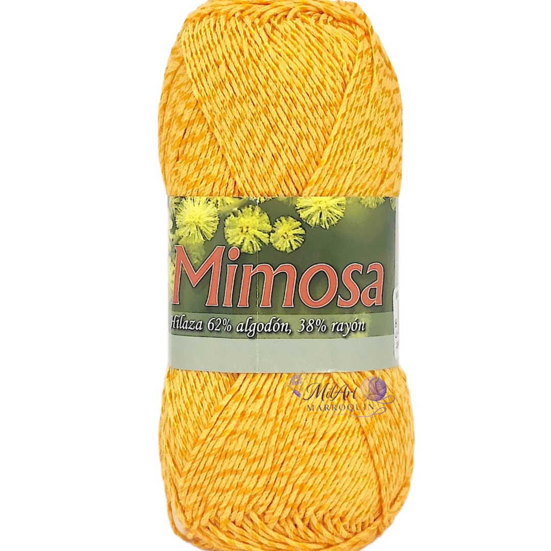 MIMOSA OMEGA AMARILLO INTENSO #05 100g