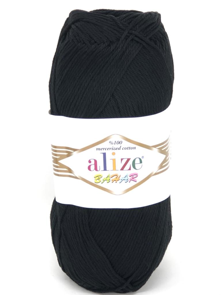 ALIZE BAHAR NEGRO #60 100G