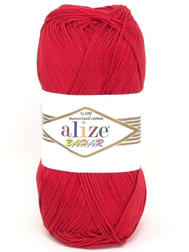 ALIZE BAHAR ROJO #56 100G