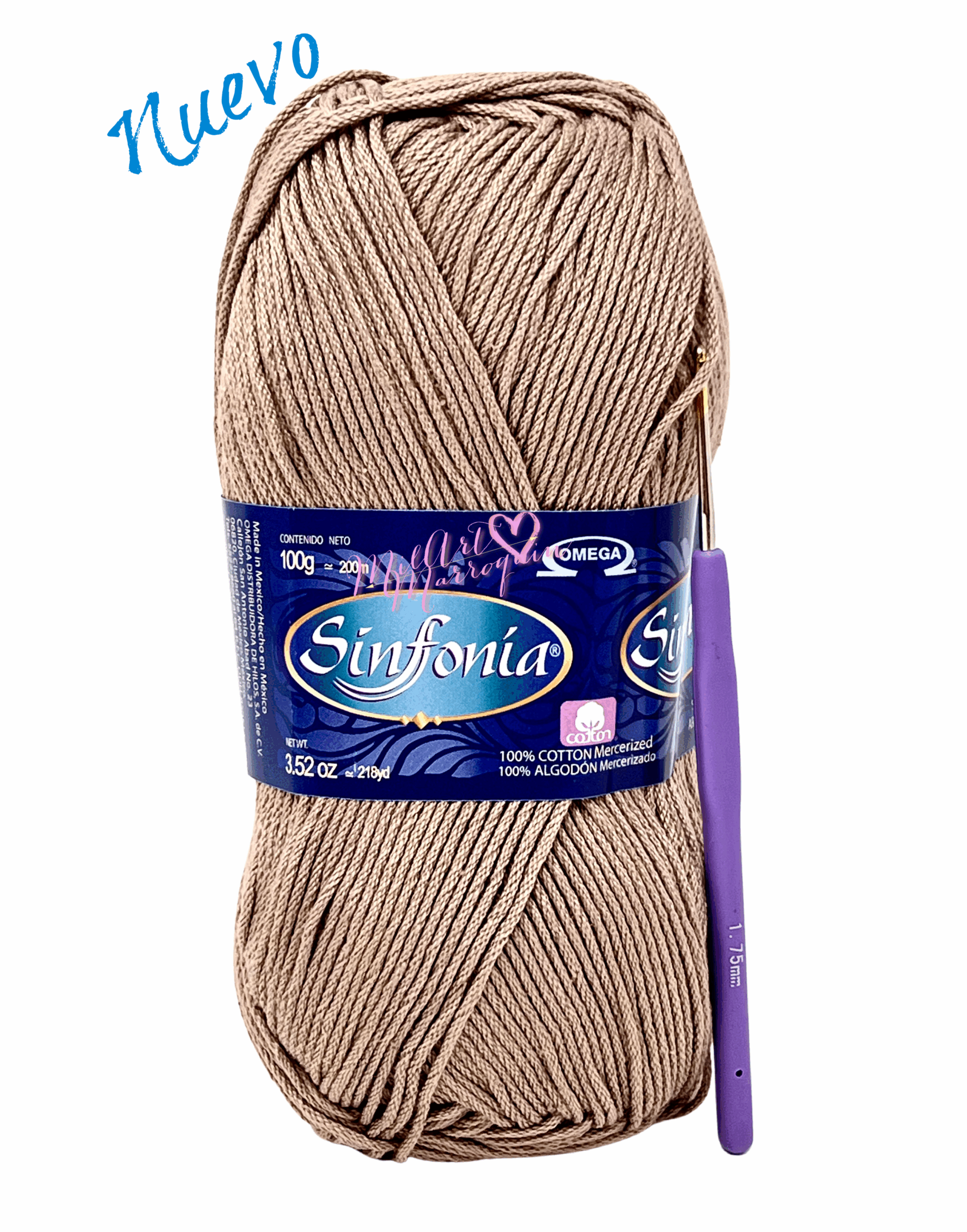 SINFONIA OMEGA #807-31 KAQUI 100G