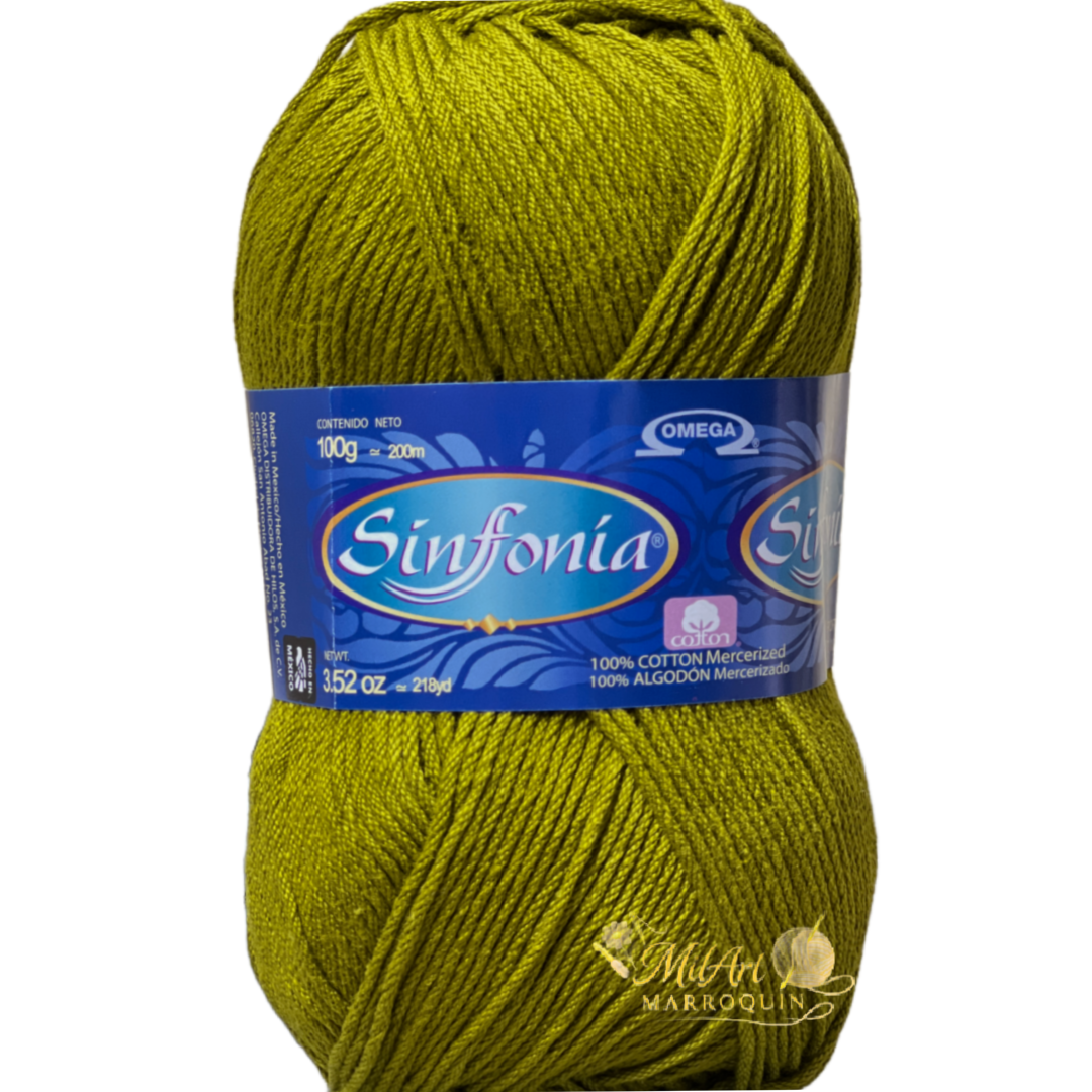 SINFONIA OMEGA ACEITUNA #893 100G