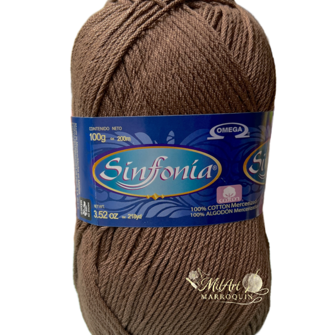 SINFONIA OMEGA CAFE TOSTADO #895 100G