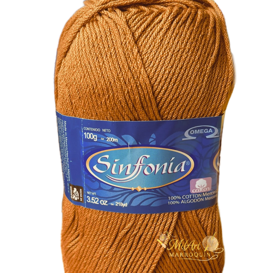 SINFONIA OMEGA COBRE #896 100G