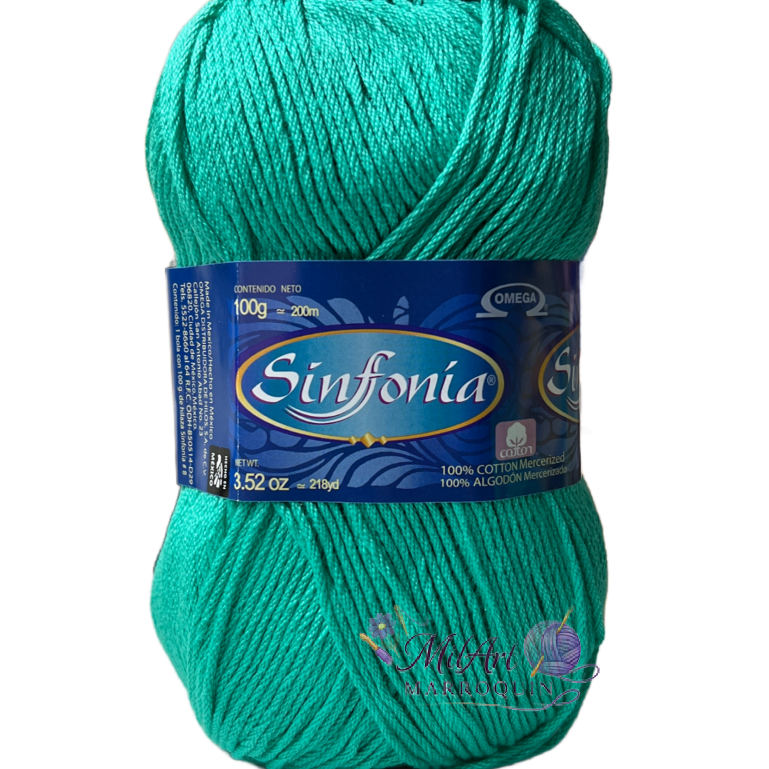 SINFONIA OMEGA JADE #892 100G