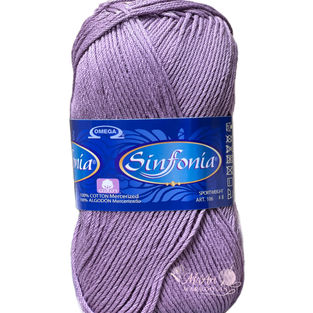 SINFONIA OMEGA MALVA #899 100G