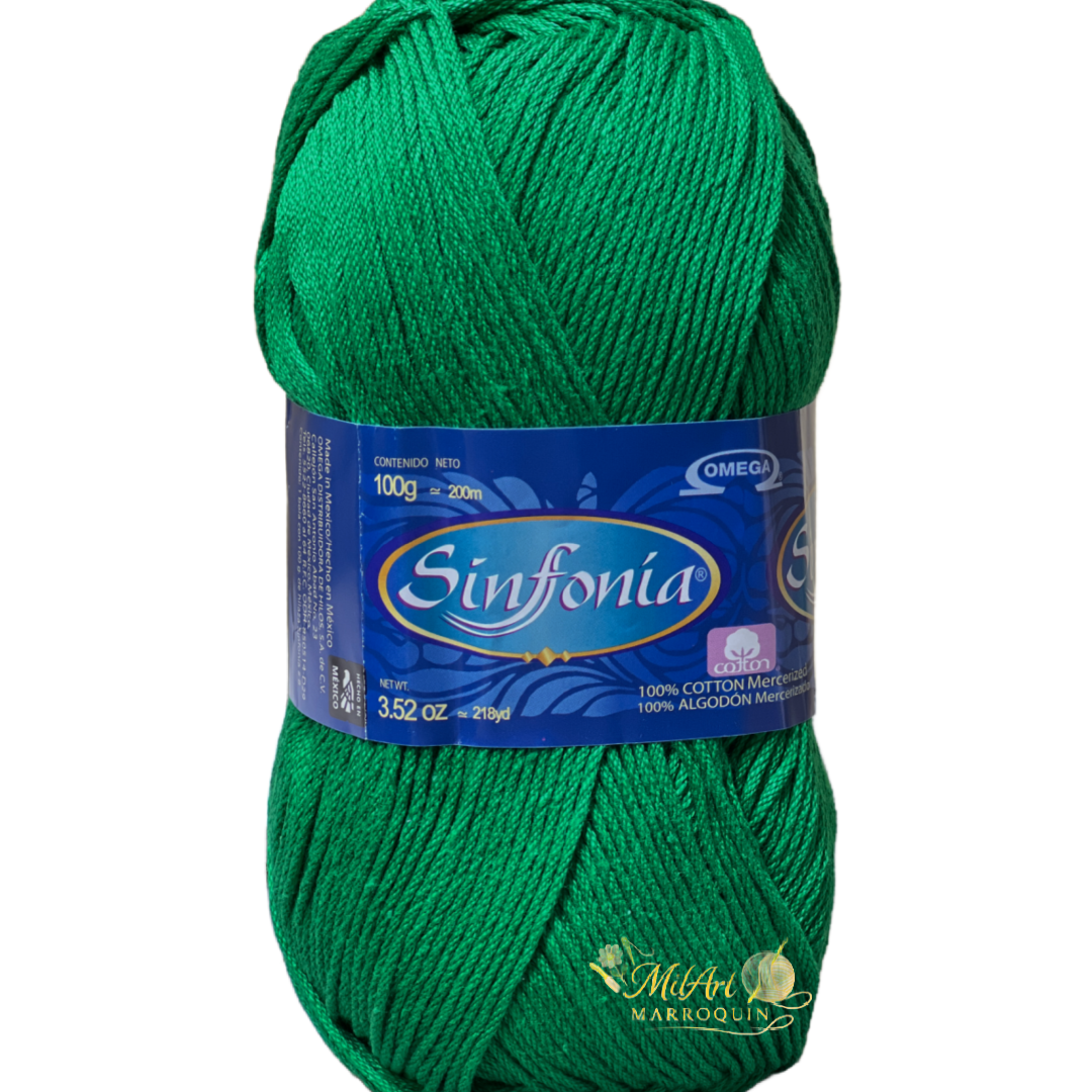 SINFONIA OMEGA VERDE BANDERA #891 100G