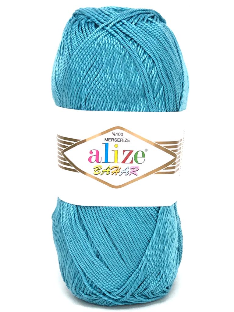 ALIZE BAHAR TURQUESA #128 100G